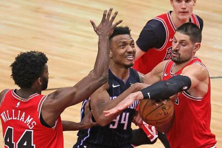 NBA: Starker Theis kann Bulls-Niederlage nicht verhindern