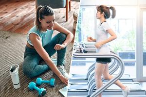 Sport im Lockdown: Ersetzt das Homeworkout ein Fitnessstudio?