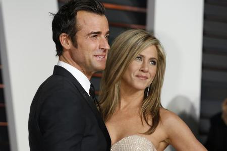 Justin Theroux und Jennifer Aniston gaben sich 2015 das Jawort. Die Ehe hielt keine drei Jahre.