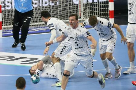 Handball: Drei deutsche Teams in der Champions League