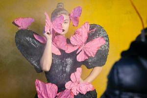"Germany's next Topmodel": Die Models werden zu Kunstwerken