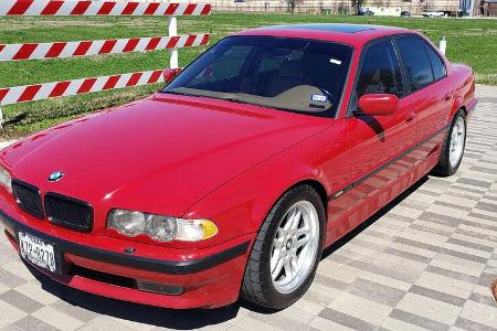 BMW 7er E38 (2001) Conversion 740i M5 E39 engine swap