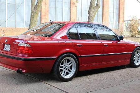 BMW 7er E38 (2001) Conversion 740i M5 E39 engine swap