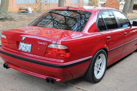 BMW 7er E38 (2001) Conversion 740i M5 E39 engine swap