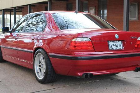 BMW 7er E38 (2001) Conversion 740i M5 E39 engine swap