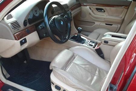 BMW 7er E38 (2001) Conversion 740i M5 E39 engine swap