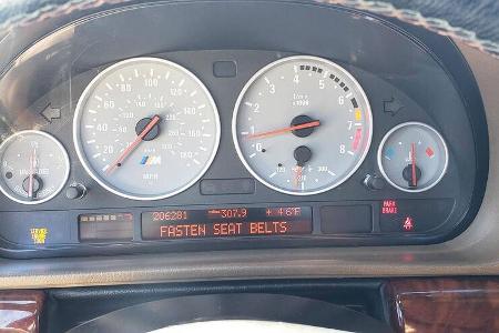 BMW 7er E38 (2001) Conversion 740i M5 E39 engine swap