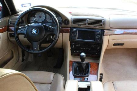 BMW 7er E38 (2001) Conversion 740i M5 E39 engine swap