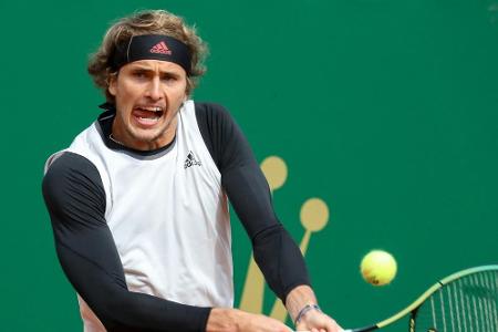 Masters in Monte Carlo: Zverev schon im Achtelfinale gescheitert Masters in Monte Carlo: Zverev schon im Achtelfinale gescheitert