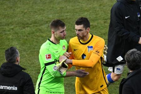 Corona-Infektion: Hertha im Derby ohne Torhüter Jarstein