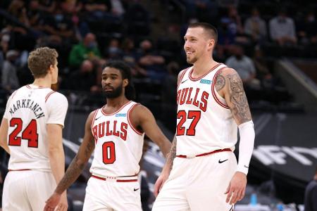 NBA: Theis feiert ersten Sieg im Bulls-Trikot