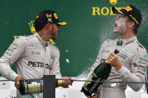 Extreme E: Team Rosberg gewinnt gegen Team Hamilton