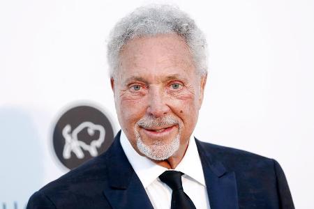 Tom Jones im Mai 2019 in Frankreich.