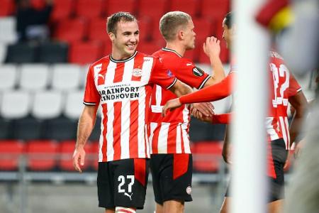 Eredivisie: Götze und Eindhoven behaupten Platz zwei