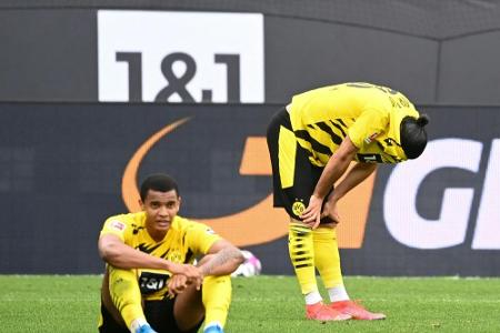 Dortmund hat kaum noch Hoffnung auf die Champions League