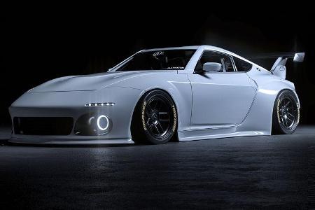 Flat Hat 3D Nissan Z Proto Widebody Slantnose