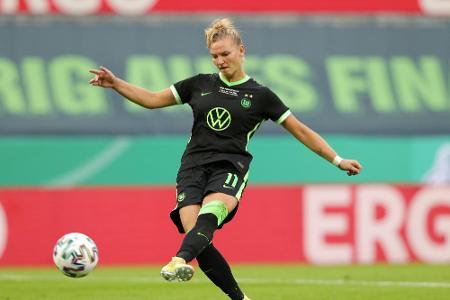 Seriensieger im Pokalfinale: Wolfsburg stoppt die Bayern-Frauen