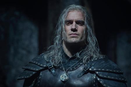 Henry Cavill als Geralt von Riva in Henry Cavill als Geralt von Riva in