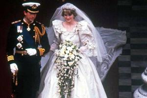Prinzessin Dianas Hochzeitskleid wird in London ausgestellt