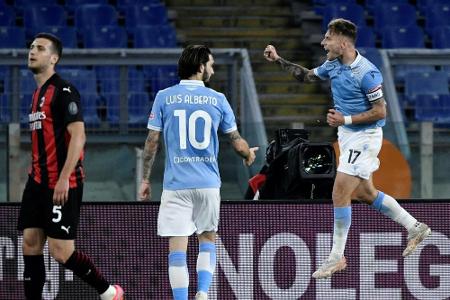 Milan patzt bei Lazio - Demme und Napoli ziehen vorbei