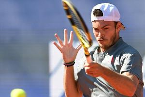 ATP-Turnier in München: Marterer verpasst Duell gegen Zverev - auch Stebe raus