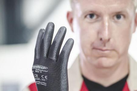 Im Zuge der Testfahrten durfte der Kollege Jens Dralle auch in anderer Form Hand anlegen.