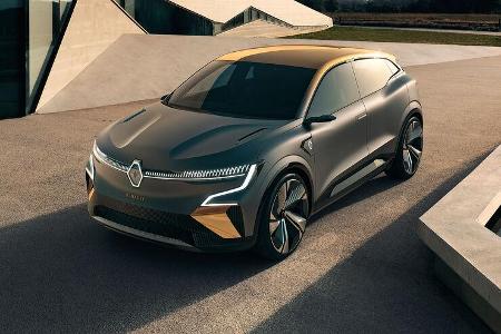 Renault Megane eVision Concept