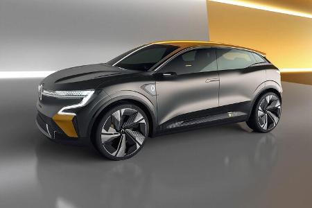 Renault Megane eVision Concept