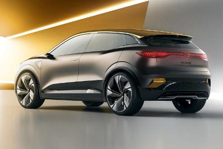 Renault Megane eVision Concept