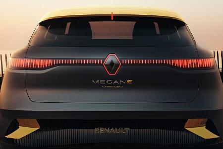 Renault Megane eVision Concept