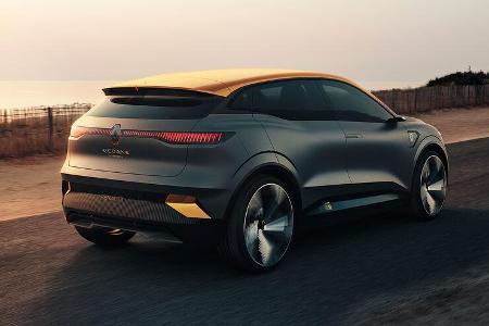 Renault Megane eVision Concept