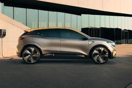 Renault Megane eVision Concept