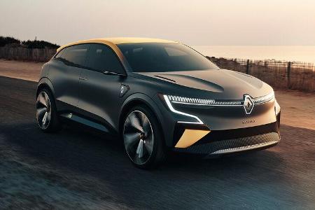 Renault Megane eVision Concept