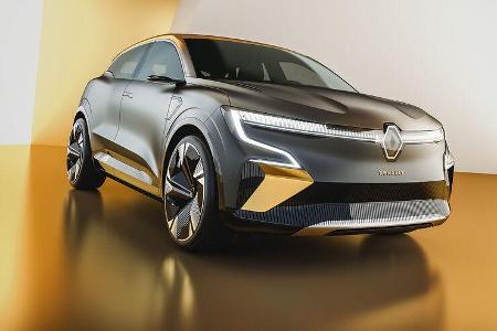 Renault Megane eVision Concept