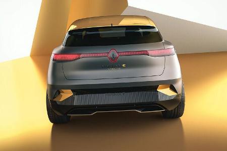 Renault Megane eVision Concept