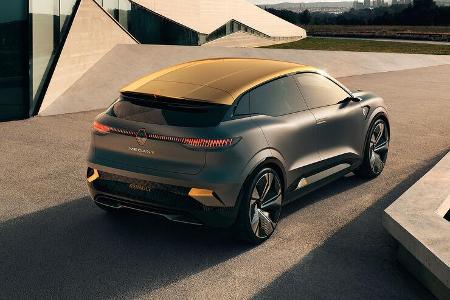 Renault Megane eVision Concept