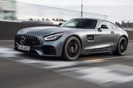 Mercedes-AMG GT, Exterieur