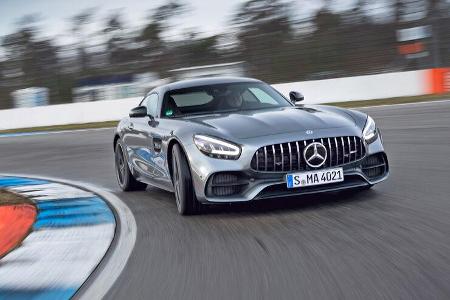 Mercedes-AMG GT, Exterieur