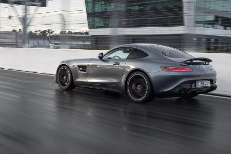 Mercedes-AMG GT, Exterieur
