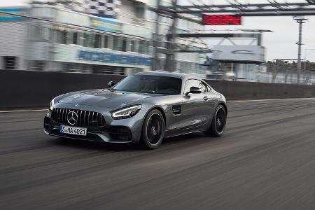 Mercedes-AMG GT, Exterieur
