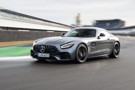 Mercedes-AMG GT, Exterieur
