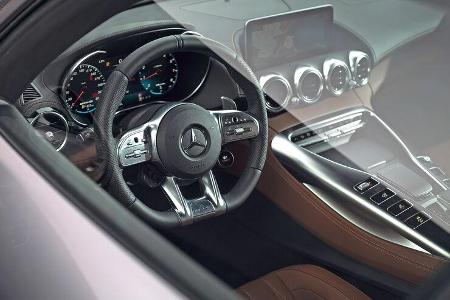 Mercedes-AMG GT, Interieur