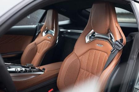Mercedes-AMG GT, Interieur
