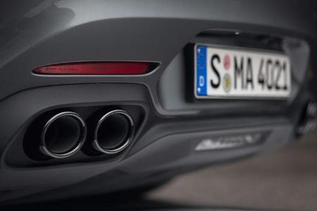 Mercedes-AMG GT, Exterieur
