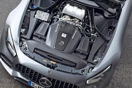 Mercedes-AMG GT, Motor