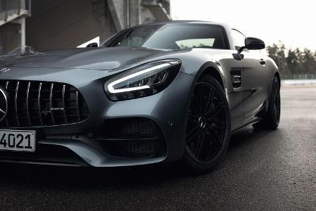 Mercedes-AMG GT, Exterieur