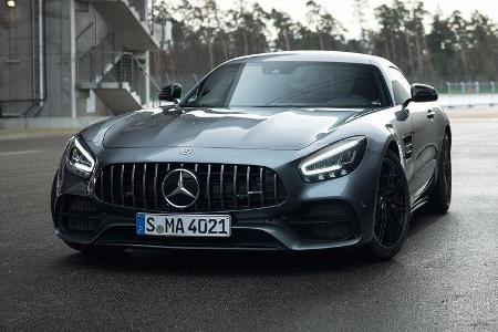 Mercedes-AMG GT, Exterieur