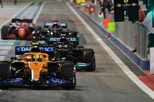Bei drei Grand Prix: Formel 1 beschließt Sprintrennen schon für 2021