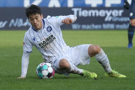 0:0 gegen Aue: Aufstieg rückt für KSC in weite Ferne