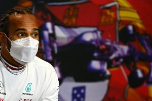 Hamilton zu Sprintrennen: "Können Sie mir auf die Sprünge helfen?"